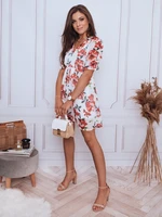 Dress CLARIE II white Dstreet