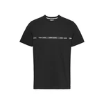 T-shirt da uomo Tommy Hilfiger Black