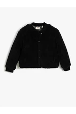 Koton Sweatshirt - Black - Regular fit