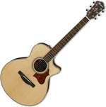 Ibanez AE205JR-OPN Open Pore Natural Elektroakustická gitara Jumbo