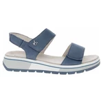 Dámské sandály Caprice 9-28705-20 jeans nubuk 39
