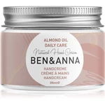 BEN&ANNA Natural Hand Cream Daily Care krém na ruce s mandlovým olejem 30 ml