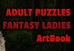 Adult Puzzles - Fantasy Ladies ArtBook Steam CD Key