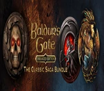 Baldur's Gate: The Classic Saga Bundle Steam CD key