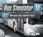 Bus Simulator 18 - Mercedes-Benz Interior Pack 1 DLC PC Steam CD Key