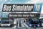 Bus Simulator 18 - Mercedes-Benz Interior Pack 1 DLC Steam CD Key