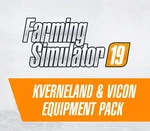 Farming Simulator 19 - Kverneland & Vicon Equipment Pack DLC EU Steam Altergift