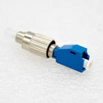 High Quality Optical Fiber Adapter Connector FC Male to LC Female Single-Mode Jumper Pigtail Small Square Head Flange adapter