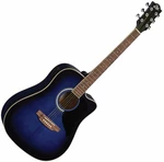 Eko guitars Ranger CW EQ Blue Sunburst Guitarra electroacústica