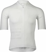 POC Pristine Print Men's Jersey Hydrogen White L Maillot de ciclismo