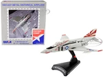 McDonnell Douglas F-4B Phantom II Fighter Aircraft "VF-111 Sundowners" United States Navy 1/155 Diecast Model Airplane by Postage Stamp