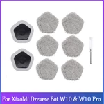 Parts For Xiaomi Dreame Bot W10 & W10 Pro Self-Cleaning Robot Vacuum Cleaner Accessories Mop Cloth And Mop Holder