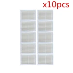 10 pieces/lot Robotic Vacuum Cleaner HEPA Filter for midea mvcr03 VCR15 VCR16 Robot Vacuum Cleaner Parts Accessories