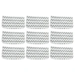 9PCS Washable Cleaning Mop Pad For Shark M11 D11 D01 M01 P2 Vacuum Cleaner Accessories