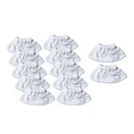 12Pcs Steam Cleaner Parts For KARCHER SC Series SC1/SC2/SC3/SC4/SC5 Steam Cleaner Accessories Towel Cover