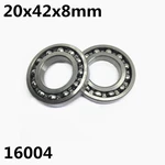 1PCS 16004ZZ 16004-OPEN 20x42x8 mm deep groove ball bearing 16004