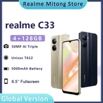 realme C33 50MP AI Triple Camera 6.5" Fullscreen Android With10W Fast Charge 5000mAh Battery Global Version