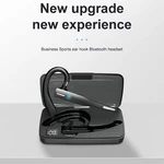 New Wireless Business Bluetooth Headphones For Driving Calls HD Headphones With Microphone, Universal For Apple, Huawei, Xiaomi