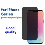 PRIVACY GLASS for iPhone 14 Pro Max Mini 13 12 11 SE XR X Xs 8 7 + Plus Tempered Screen Protector not film