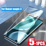 5-1Pcs For Honor 70 60 50 SE lite pro plus Magic 3 4 Tempered glass phone protective film screen protector smartphone galss