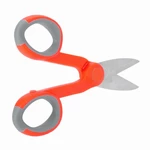FTTH Optical Fiber Jumper Cable Scissors Wire Cutter Hand Cutting Tool Stainless Steel Kevlar Scissors