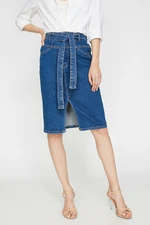 Koton Skirt - Blau - Mini