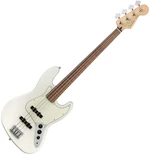 Fender Player Series Jazz Bass FL PF Polar White Bajo de 4 cuerdas