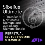 AVID Sibelius Ultimate Perpetual PhotoScore AudioScore NotateMe - EDU Software de puntuación (Producto digital)