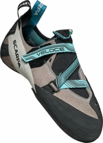 Scarpa Veloce Woman Light Gray/Maldive 39 Zapatos de escalada