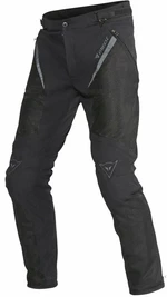 Dainese Drake Super Air Tex Black/Black 62 Regular Pantalones de textil