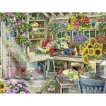 Ravensburger Puzzle Zahradníkův raj 2000 dielikov