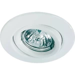 Paulmann 98971 Quality Line zabudovateľný krúžok   halogénová žiarovka GU5.3 50 W biela