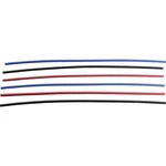 DSG Canusa 8014030000 zmršťovacia bužírka bez lepidla čierna, červená, modrá 3 mm 1 mm Pomer zmrštenia:3:1 1.5 m