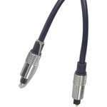 Toslink digitálny audio prepojovací kábel Kash 30L526, [1x Toslink zástrčka (ODT) - 1x Toslink zástrčka (ODT)], 2.00 m,