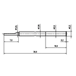 PTR H 2021 L puzdro presného testovacieho hrotu
