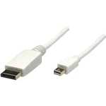 Manhattan Mini-DisplayPort / DisplayPort káblový adaptér #####Mini DisplayPort Stecker, #####DisplayPort Stecker 3.00 m
