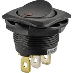 TRU COMPONENTS kolískový spínač TC-R13-135B2-02 250 V/AC 10 A 1x vyp/zap  s aretáciou 1 ks