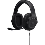 Logitech Gaming G433 herný headset jack 3,5 mm káblový cez uši čierna 7.1 Surround