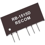 RECOM RB-0505D DC / DC menič napätia, DPS 5 V/DC 5 V/DC, -5 V/DC 100 mA 1 W Počet výstupov: 2 x