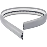 káblový mostík TRU COMPONENTS 1566306 1566306, (d x š) 1800 mm x 50.8 mm, sivá, 1.8 m