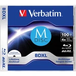 Verbatim 43833 M-DISC Blu-ray 100 GB 1 ks SlimCase možnosť potlače