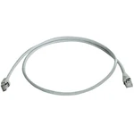 Telegärtner L00006D0078 RJ45 sieťové káble, prepojovacie káble CAT 5e F/UTP 15.00 m sivá samozhášavý, s ochranou 15 m