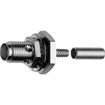 Telegärtner J01151A0601 J01151A0601 SMA konektor zásuvka, vstavateľná 50 Ω 1 ks