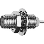 Telegärtner J01151A0741 J01151A0741 SMA konektor zásuvka, vstavateľná 50 Ω 1 ks
