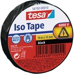 tesa  56192-00010-22 izolačná páska  čierna (d x š) 10 m x 15 mm 1 ks