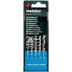 Metabo 627112000  sada špirálových vrtákov do kovu 5-dielna      1 ks