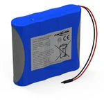 Ansmann 2S2P akupack - sada nabíjacích batérií 4x 18650 s káblom Li-Ion akumulátor 7.4 V 5200 mAh