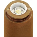 SLV  233407 LED vonkajšia stojaca lampa  8.6 W teplá biela  hrdzavá