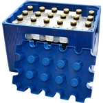 SL Eisblock 20x0,5l chladič fliaš  kontakt  modrá