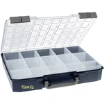 raaco CarryLite 80 5x10-15 kufrík na súčiastky, (š x v x h) 413 x 79 x 330 mm, Priehradiek: 15, 1 ks